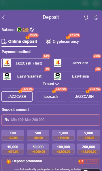 payment methodsof qzr888