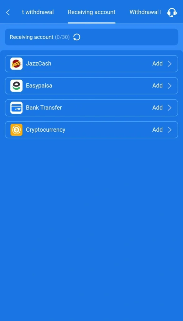 payment methods in 666H Game
