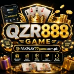 QZR888 logo