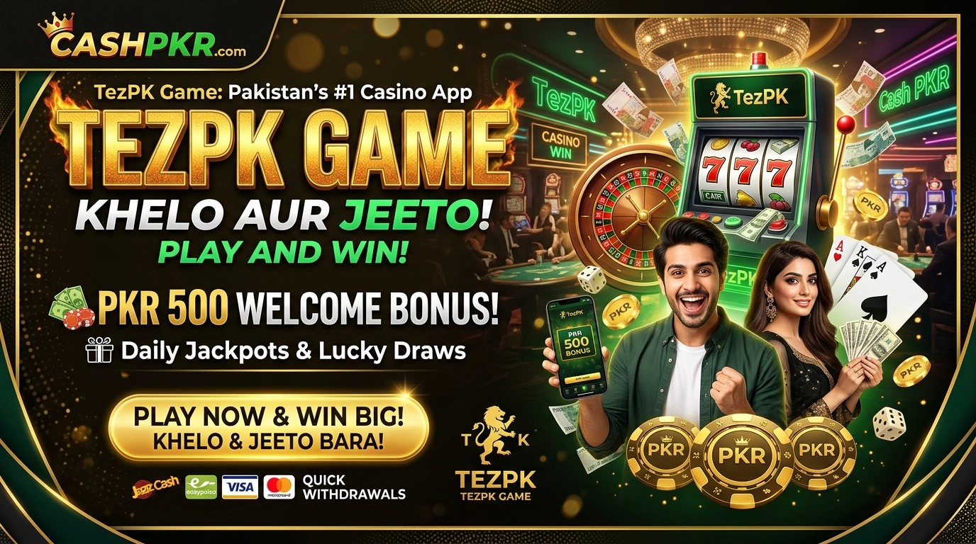Tezpk Game Interface