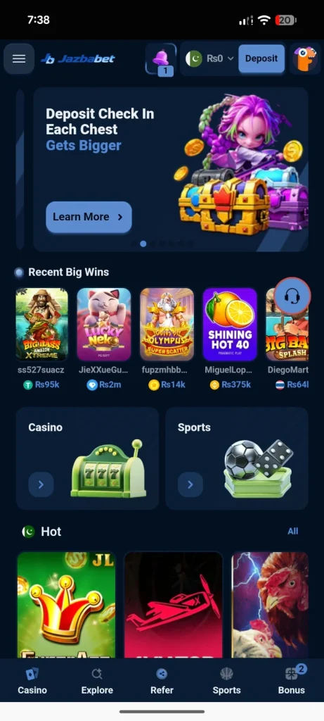 Jazbabet Game