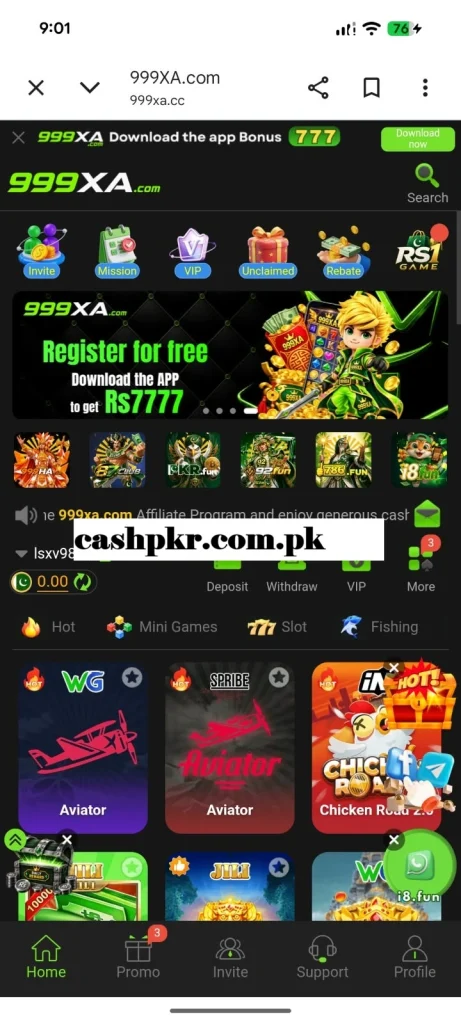 999XA Game