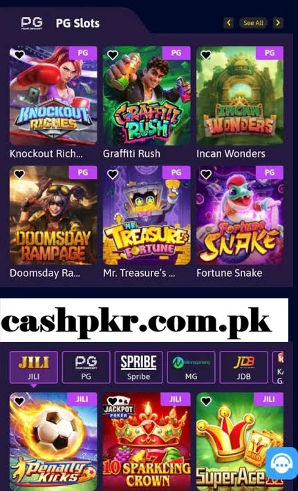 PKRSLOTS Game